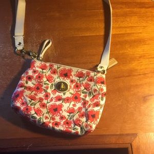 Coach Poppy Floral Print Crossbody Bag